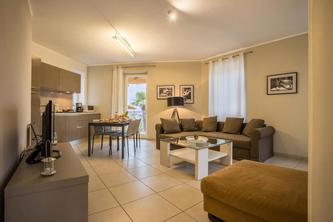 Residence La Villa Tesoro Tignale Esterno foto