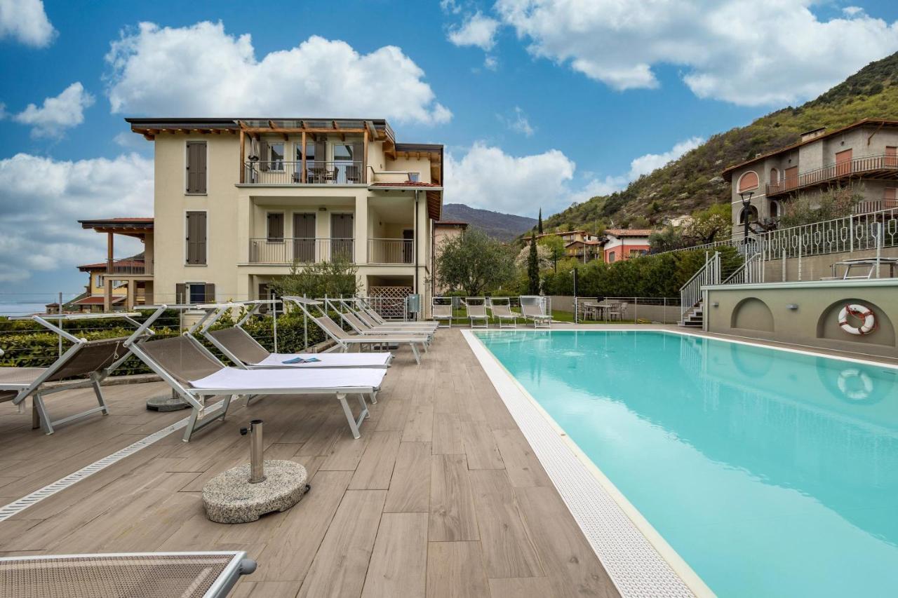 Residence La Villa Tesoro Tignale Esterno foto